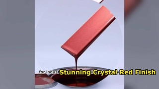 Großhandel X02 Crystal Red Pearl 1L Acrylfarbe Bewertung