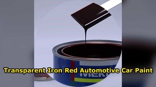 Transparente eisenrote Autoreparaturlackierung und Autoreparaturfarbe