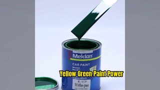 1K Acrylfarbe Gelbgrün PPG-Qualität